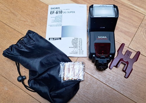 Sigma electronic flash 610 - sigma, ef-610