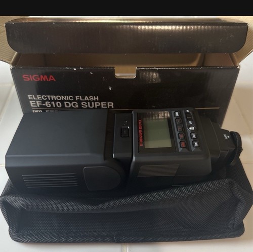 Flash elettronico sigma 610 - flash, ef-610