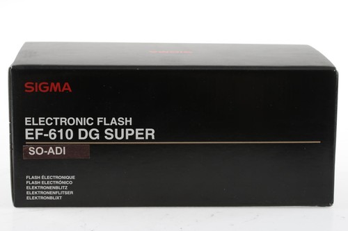 Sigma 610 super flash - sigma,